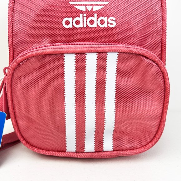 adidas Originals Women's Santiago Mini Backpack, Hazy Rose, One Size - Picture 4 of 14